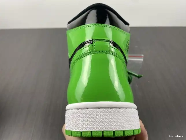One Kick Pine Air Green 555088-030 1 High Jordan OG 0521